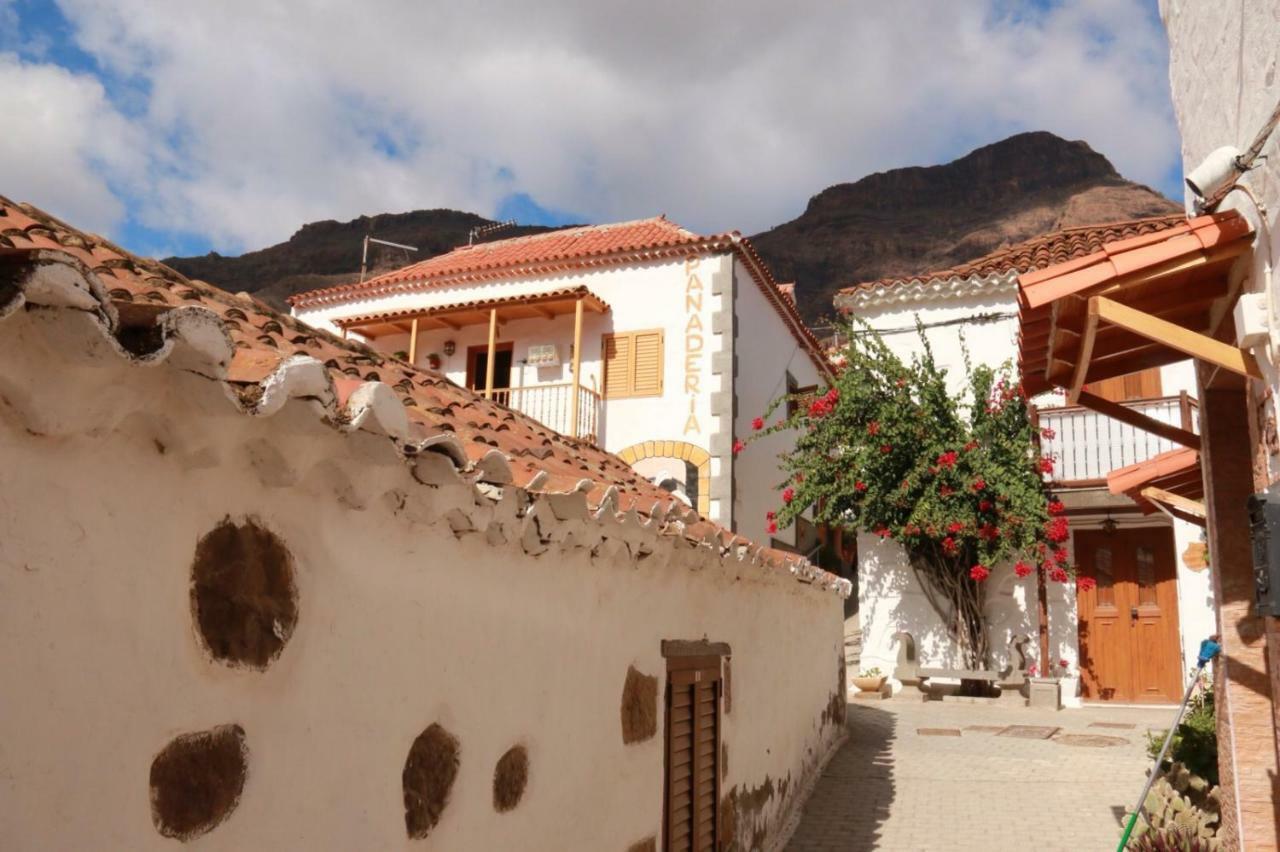 Casa Reyes Fataga Apta Reyes Dış mekan fotoğraf