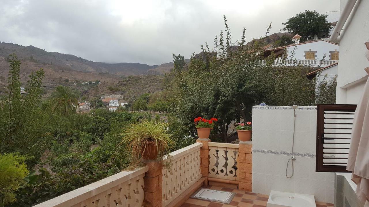 Casa Reyes Fataga Apta Reyes Dış mekan fotoğraf