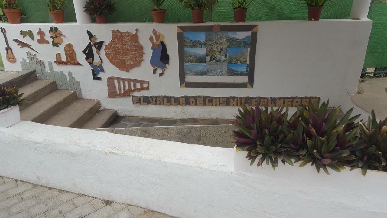 Casa Reyes Fataga Apta Reyes Dış mekan fotoğraf