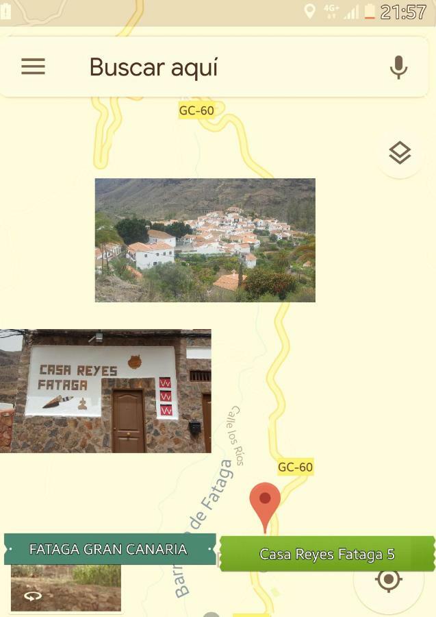 Casa Reyes Fataga Apta Reyes Dış mekan fotoğraf